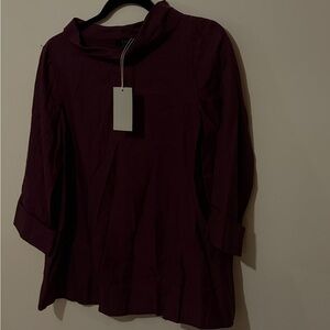 COS Deep Purple Blouse
